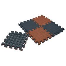 Vinex Interlocking Rubber Flooring - Pro